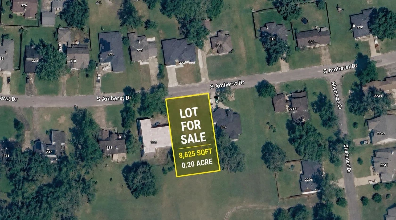 Property from 000 S Amherst Drive - KW - land for sale