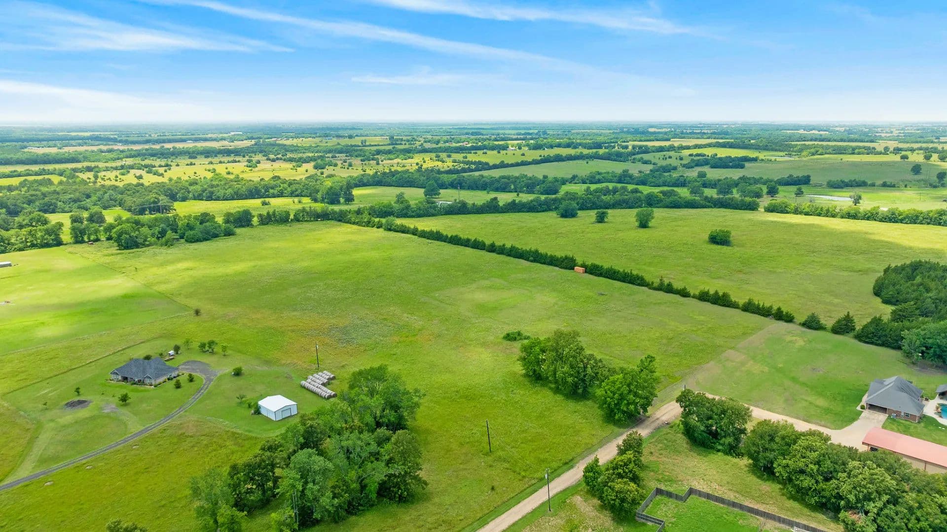 10.194 Acres in Sandy Creek Near Paris, TX - Paris, Texas, 75460