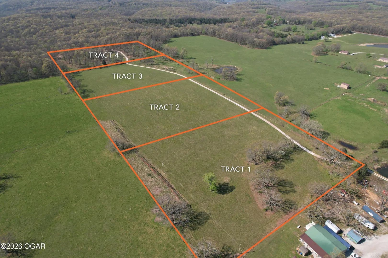 6.06 Acres of Land for Sale in Aurora, MO - Aurora, Missouri, 65605