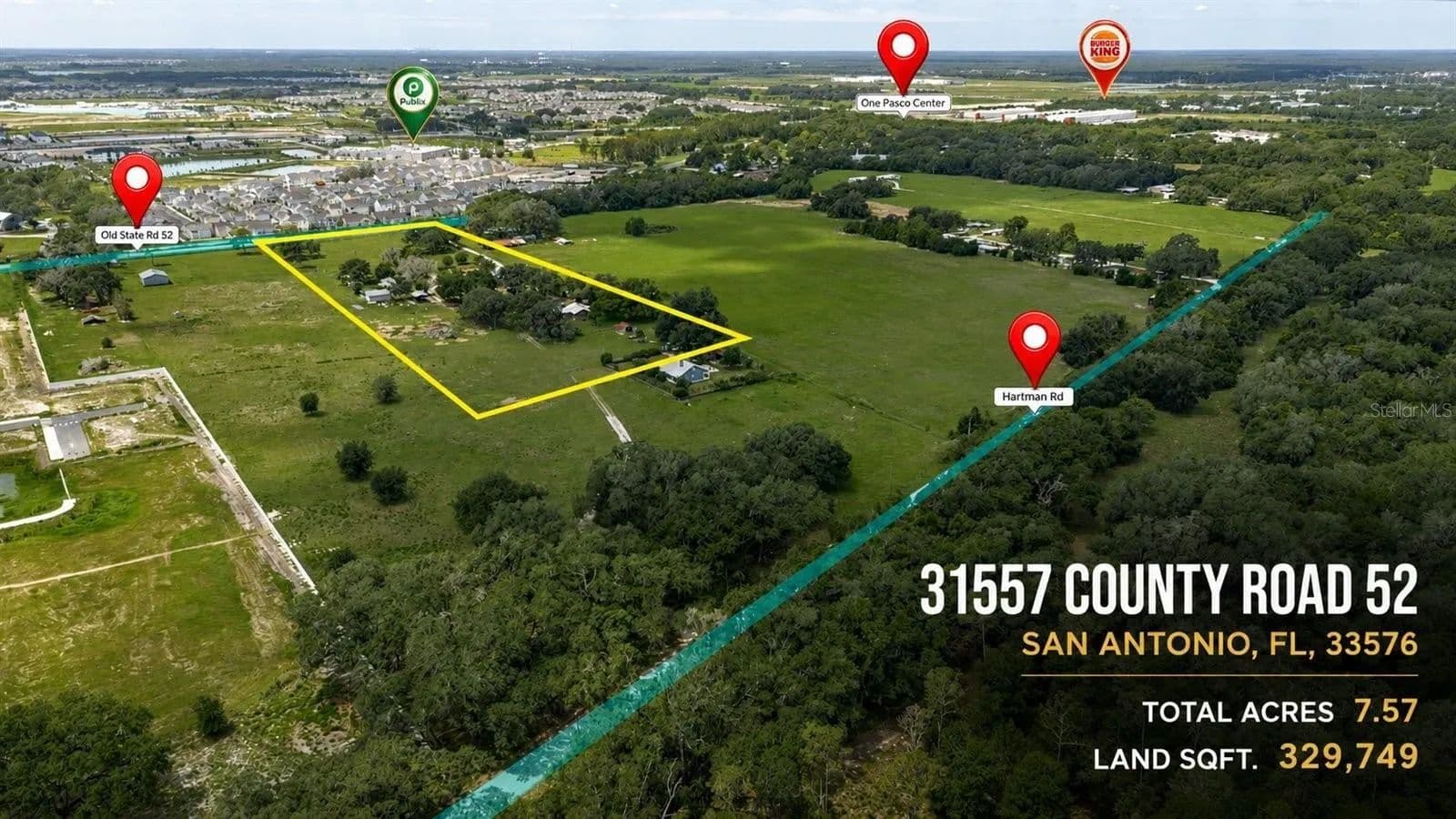 Property from 31557 CR-52 - KW - San Antonio, Florida, 33576