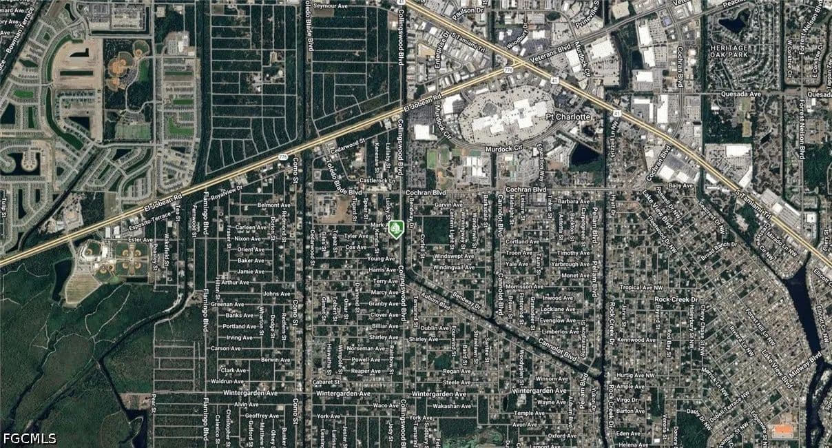 Property from 2127 Collingswood Boulevard - KW - Port Charlotte, Florida, 33948