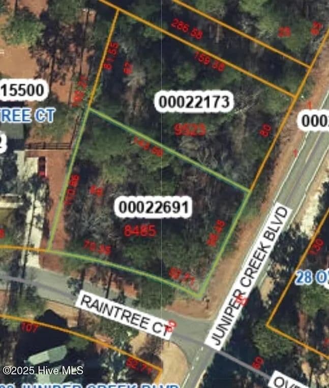 Property from 1 Raintree Court - KW - Pinehurst, North Carolina, 28374