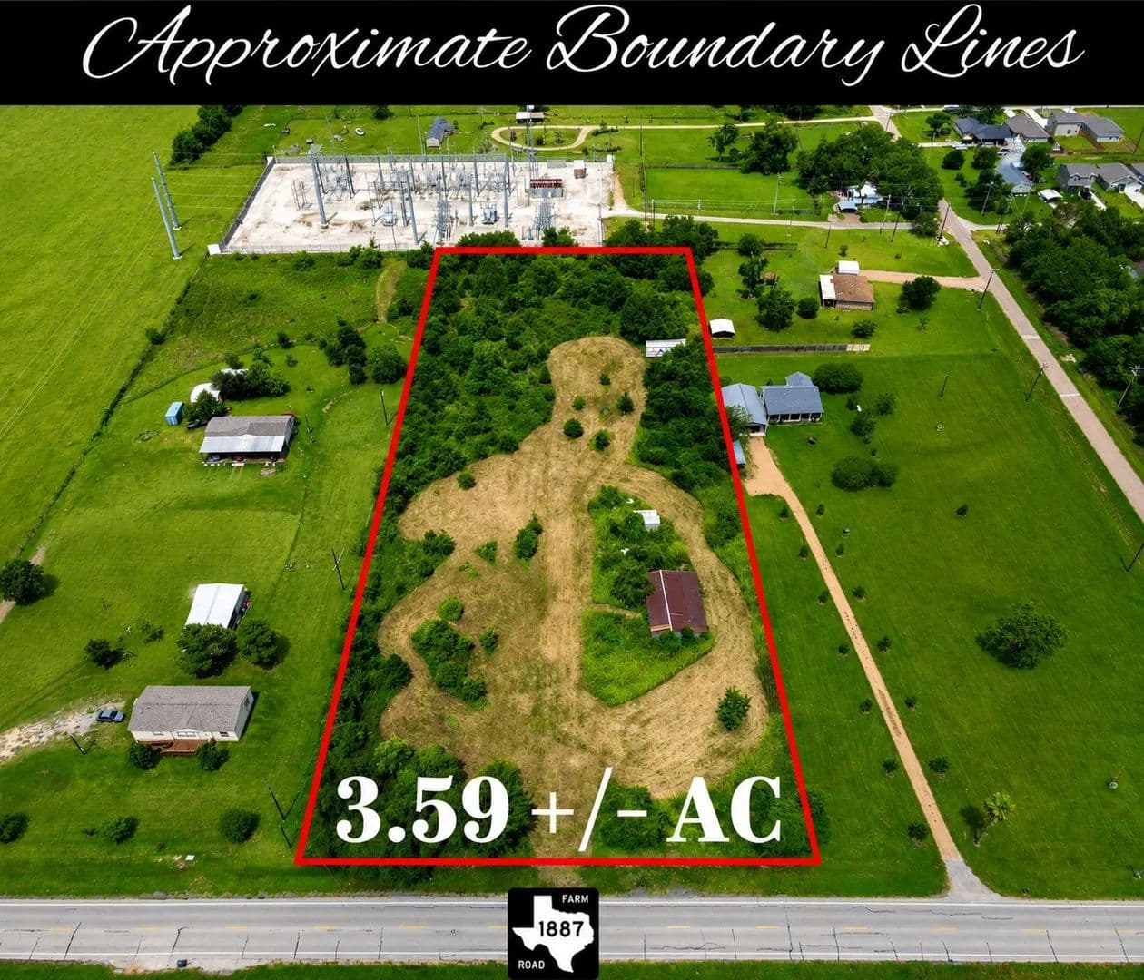 3.59 Acres of Land for Sale in Hempstead, Texas - Hempstead, Texas, 77445