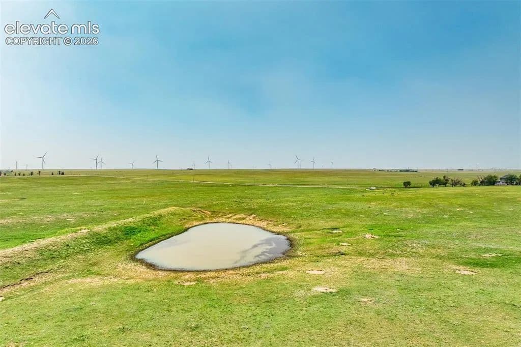 Property from Tract 2 Currier Road - KW - Calhan, Colorado, 80808
