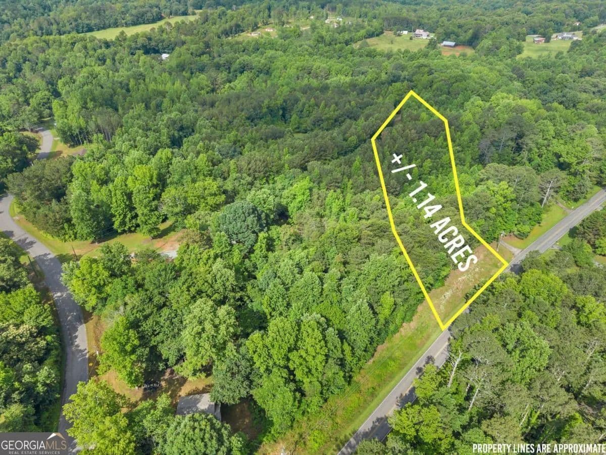 Property from 0 Yellow Creek Road - KW - Murrayville, Georgia, 30564