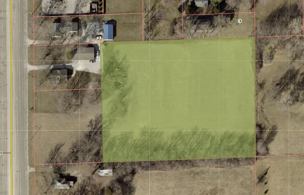 Property from Route 51 - KW - Forsyth, Illinois, 62535