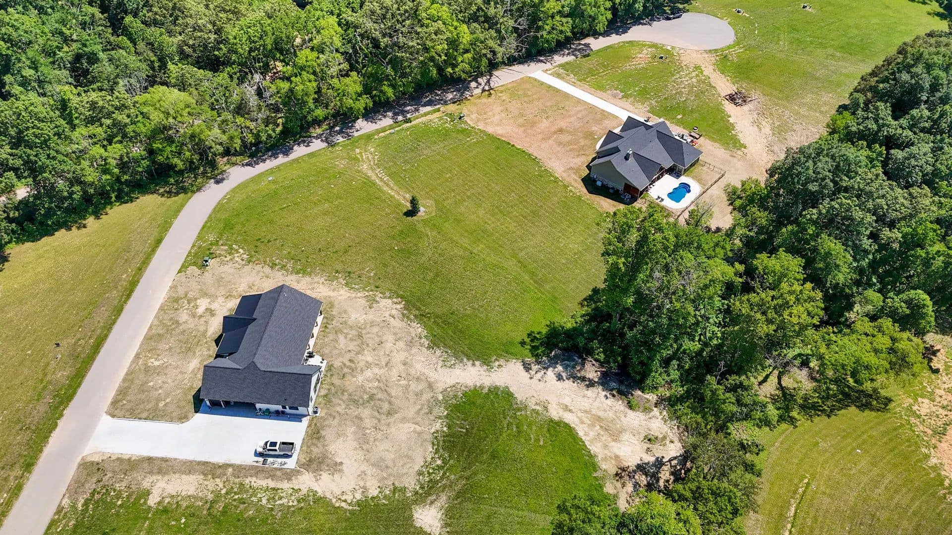 Property from Lot 50 Sunset Boulevard - KW - White Pine, Tennessee, 37890