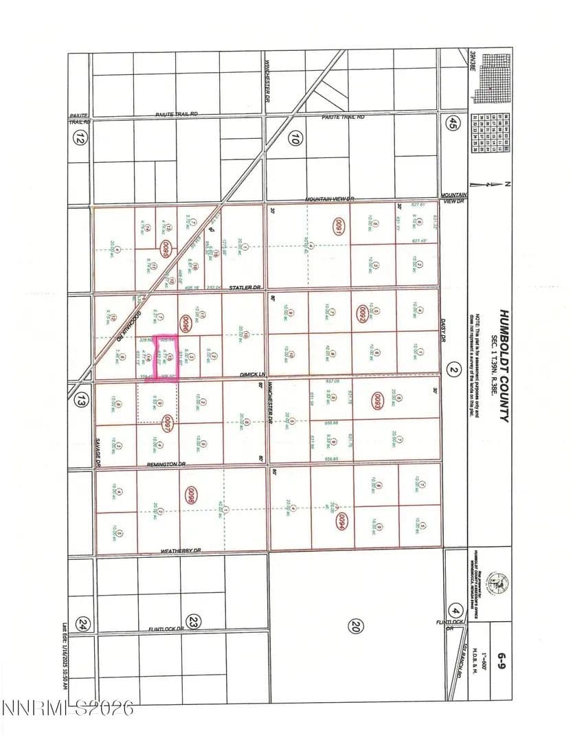 Lots & Land-Other in Winnemucca - Winnemucca, Nevada, 89445