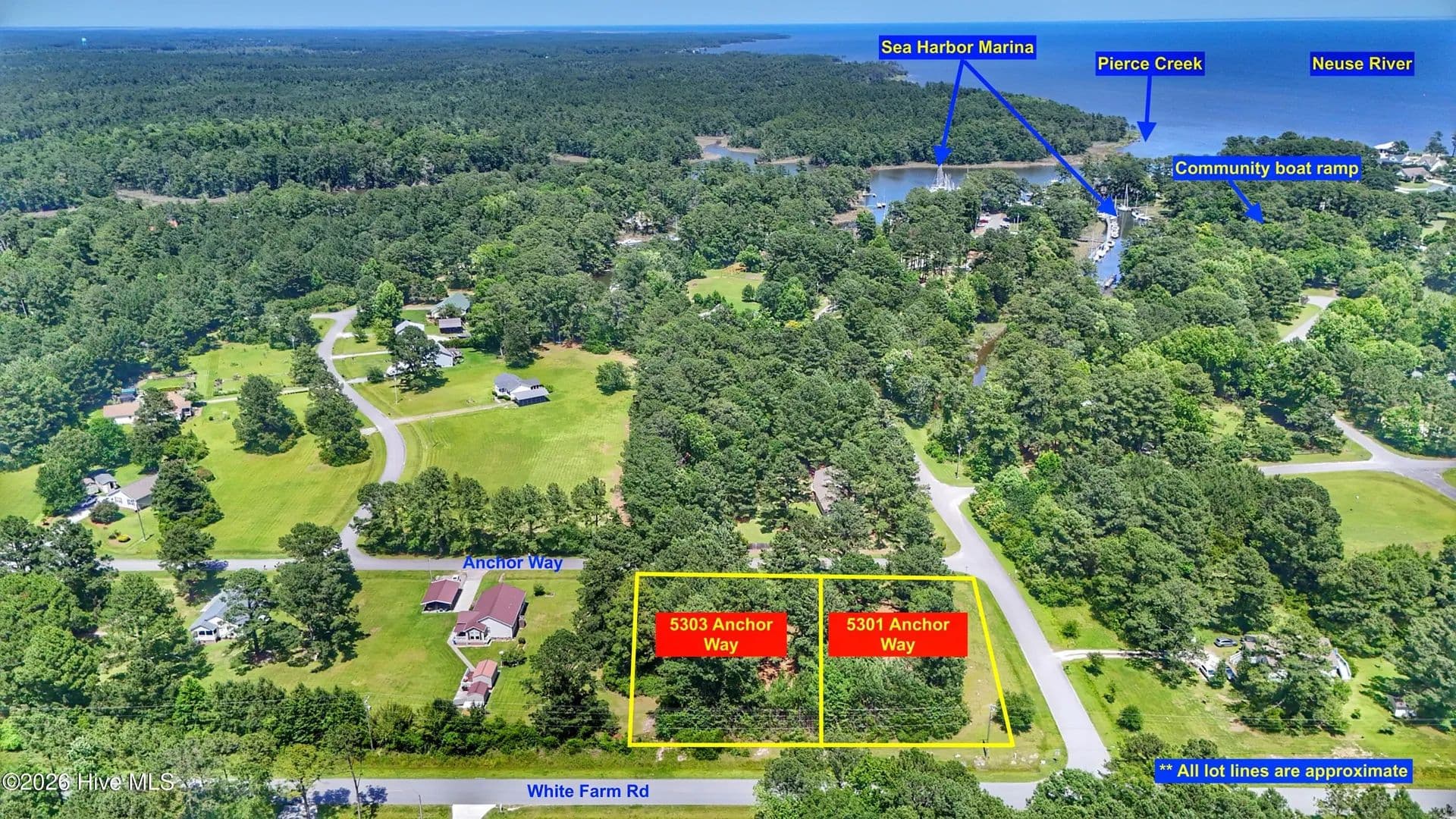 Property from 5301 Anchor Way - KW - Oriental, North Carolina, 28571