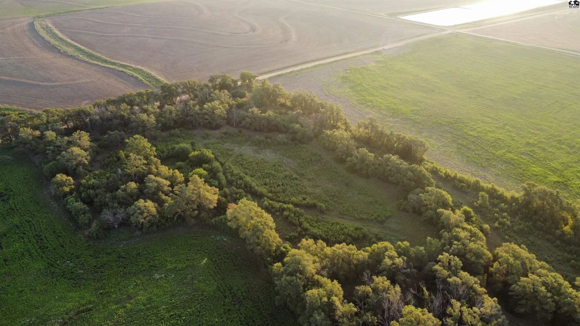 Property from 00000 W Boundary Rd - KW - Pretty Prairie, Kansas, 67570