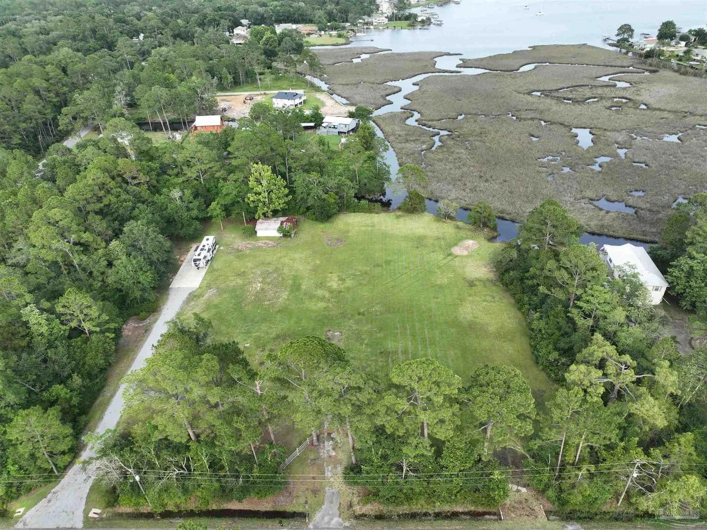 Property from 7524 Petersen Pt Rd - KW - Milton, Florida, 32583