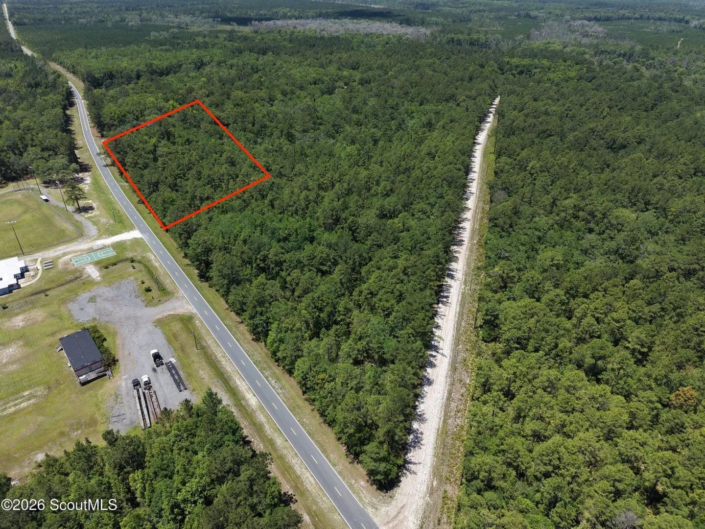 3.87 Acres of Land for Sale in Waverly, GA - Waverly, Georgia, 31565