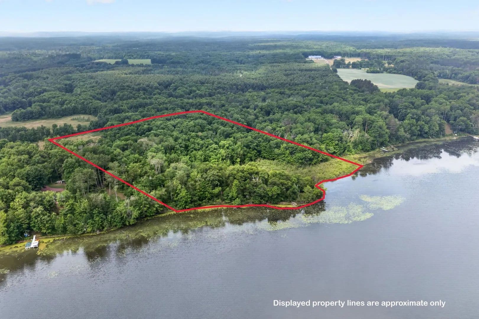 14.5 Acres of Land for Sale in Shell Lake, Wisconsin - Shell Lake, Wisconsin, 54871