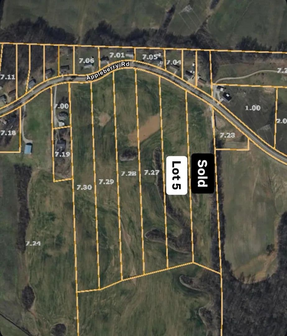 Property from 0 APPLEBERRY RD #Lot 5 - KW - Munford, Tennessee, 38058