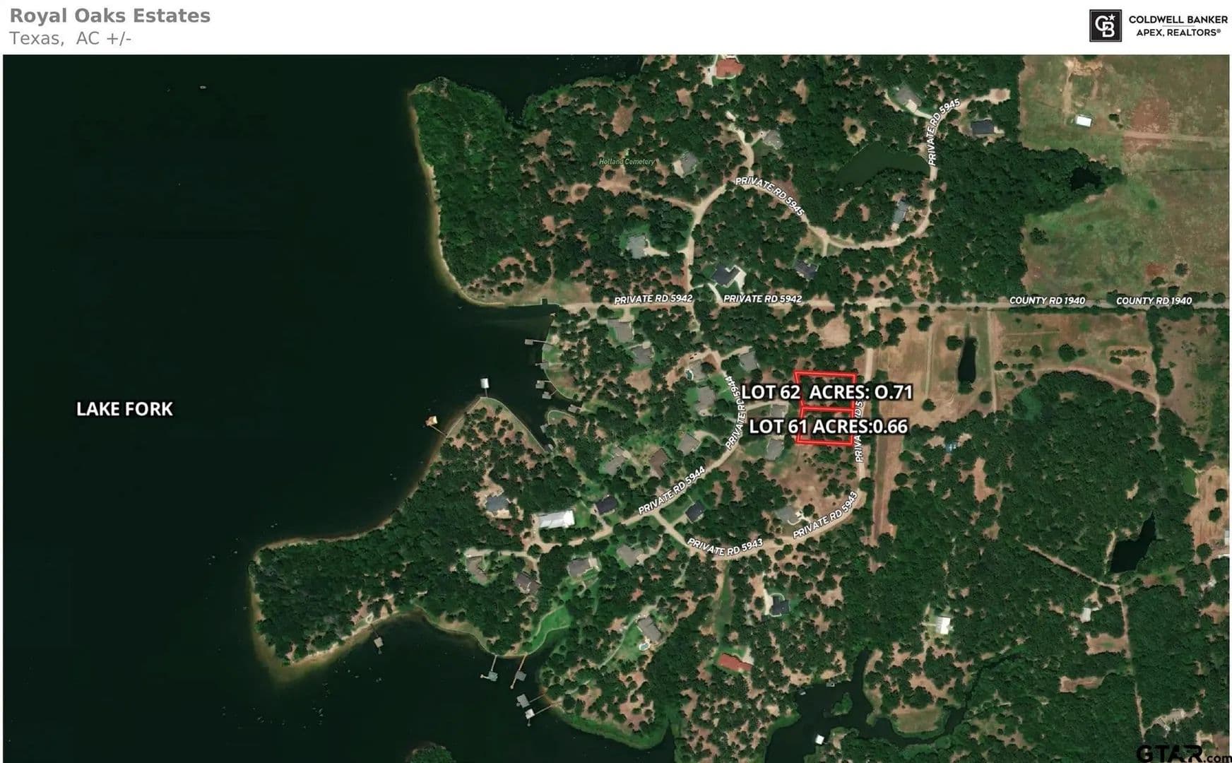 Vacant Land in Yantis - Yantis, Texas, 75497