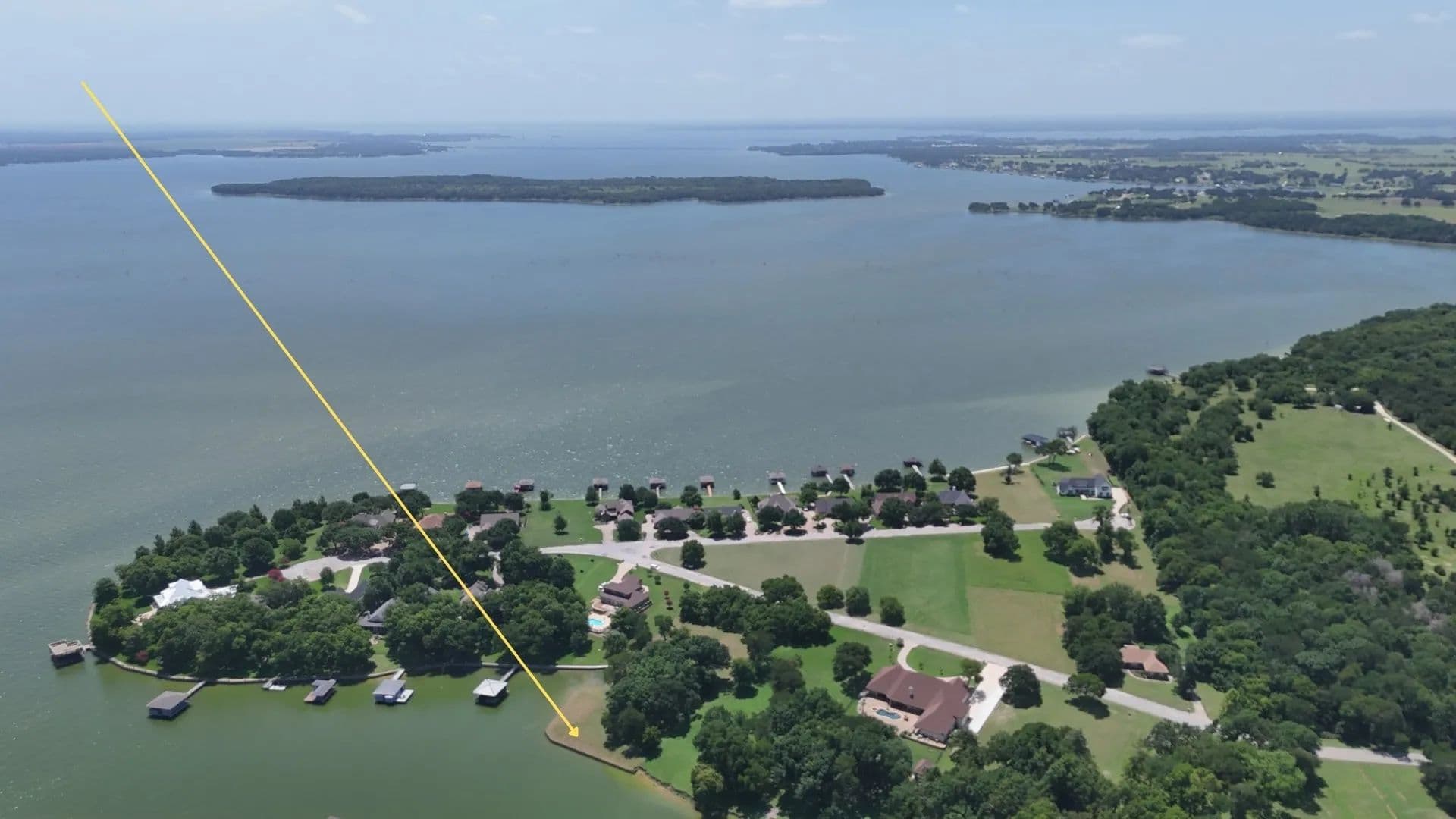 1.38 Acres of Land for Sale in Corsicana, TX - Corsicana, Texas, 75109
