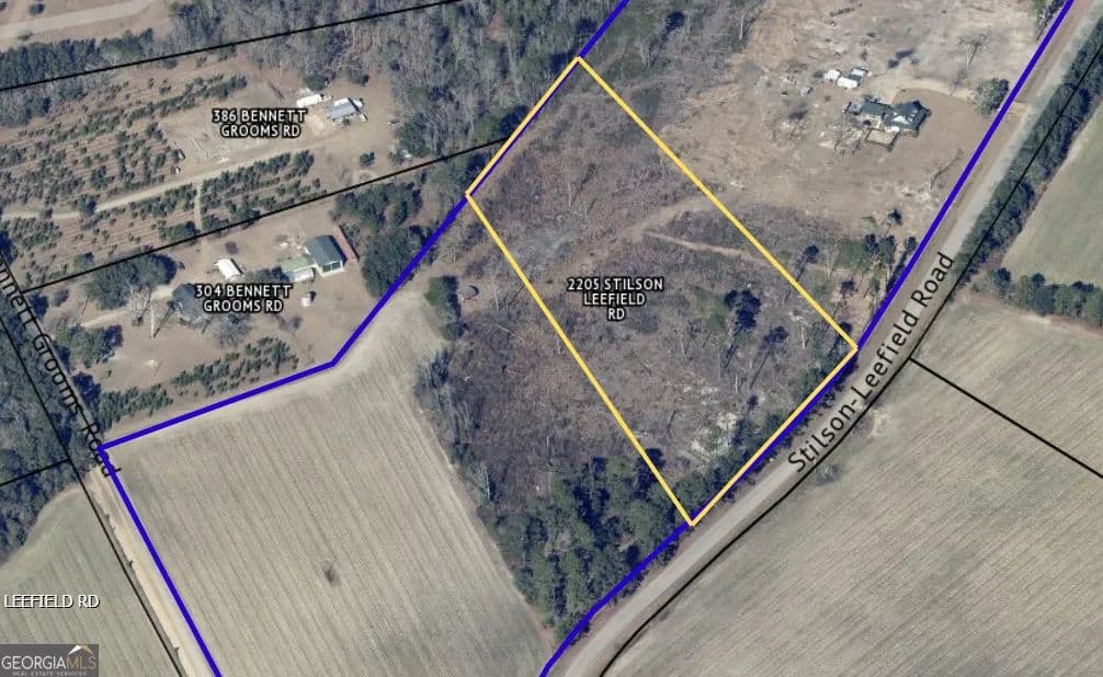 5 Acres of Land for Sale in Brooklet, Georgia - Brooklet, Georgia, 30415