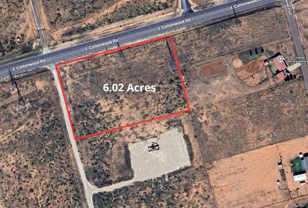 6.02 Acres of Land for Sale in Gardendale, Texas - Gardendale, Texas, 79758