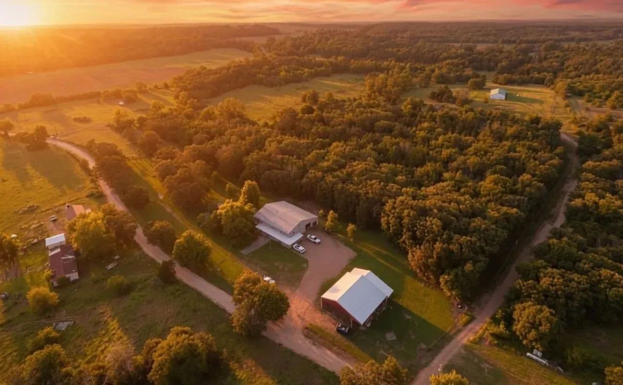 Secluded Maries County Getaway - Meta, Missouri, 65058