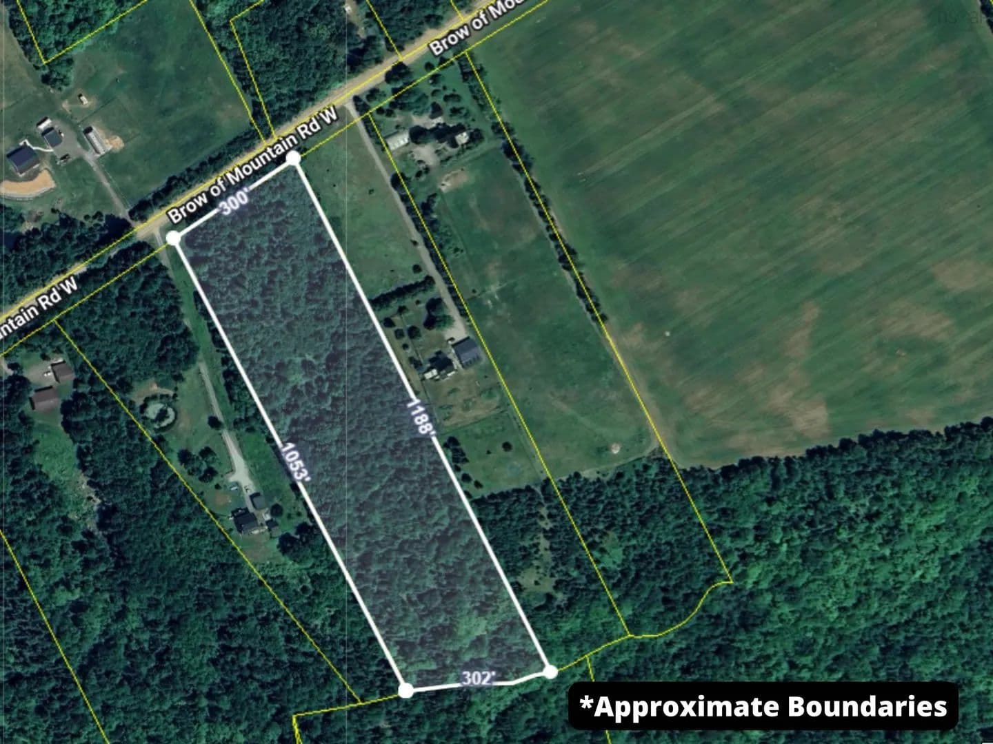 Property from Brow Of Mountain Road W #Lot - KW - land for sale
