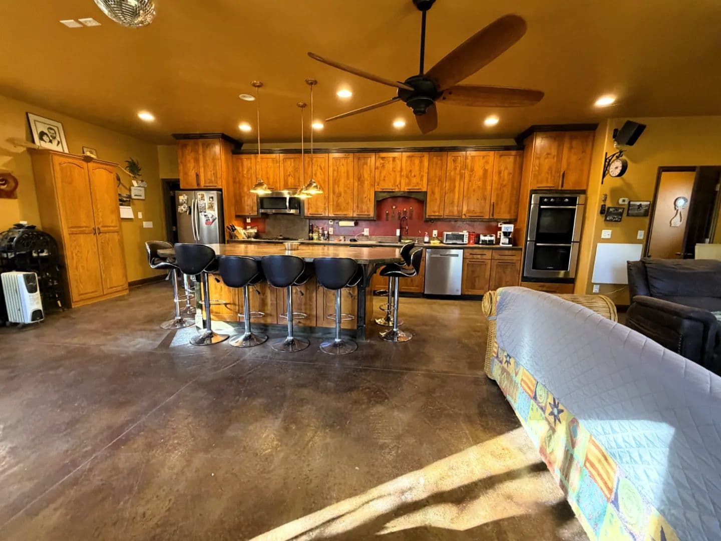 Home, shop, and outbuildings with Velvet Ridge Views - Torrey, Utah, 84775