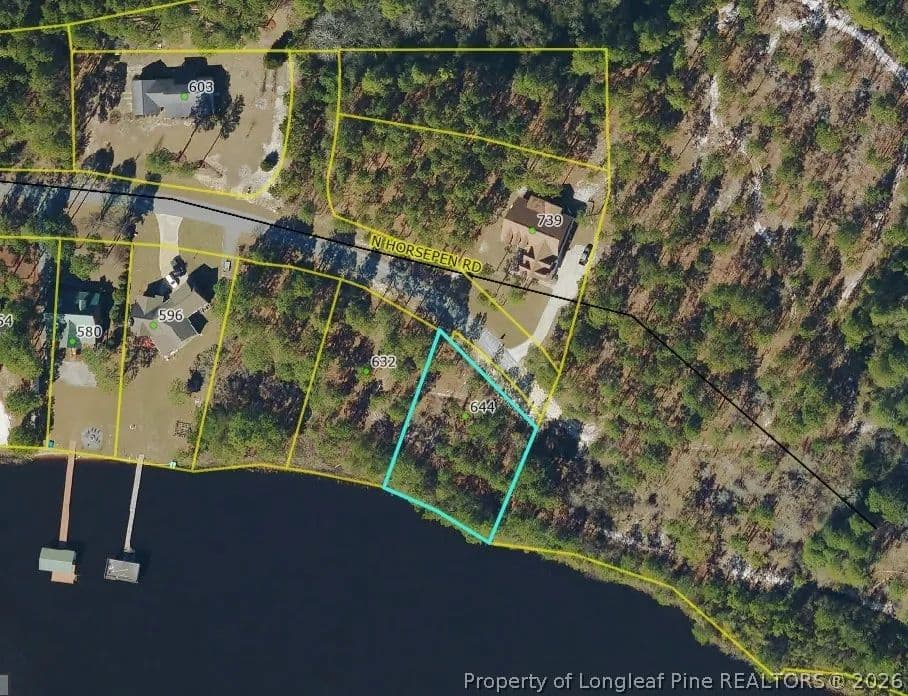 Property from Lot#510 N Horsepen Road - KW - Harrells, North Carolina, 28444