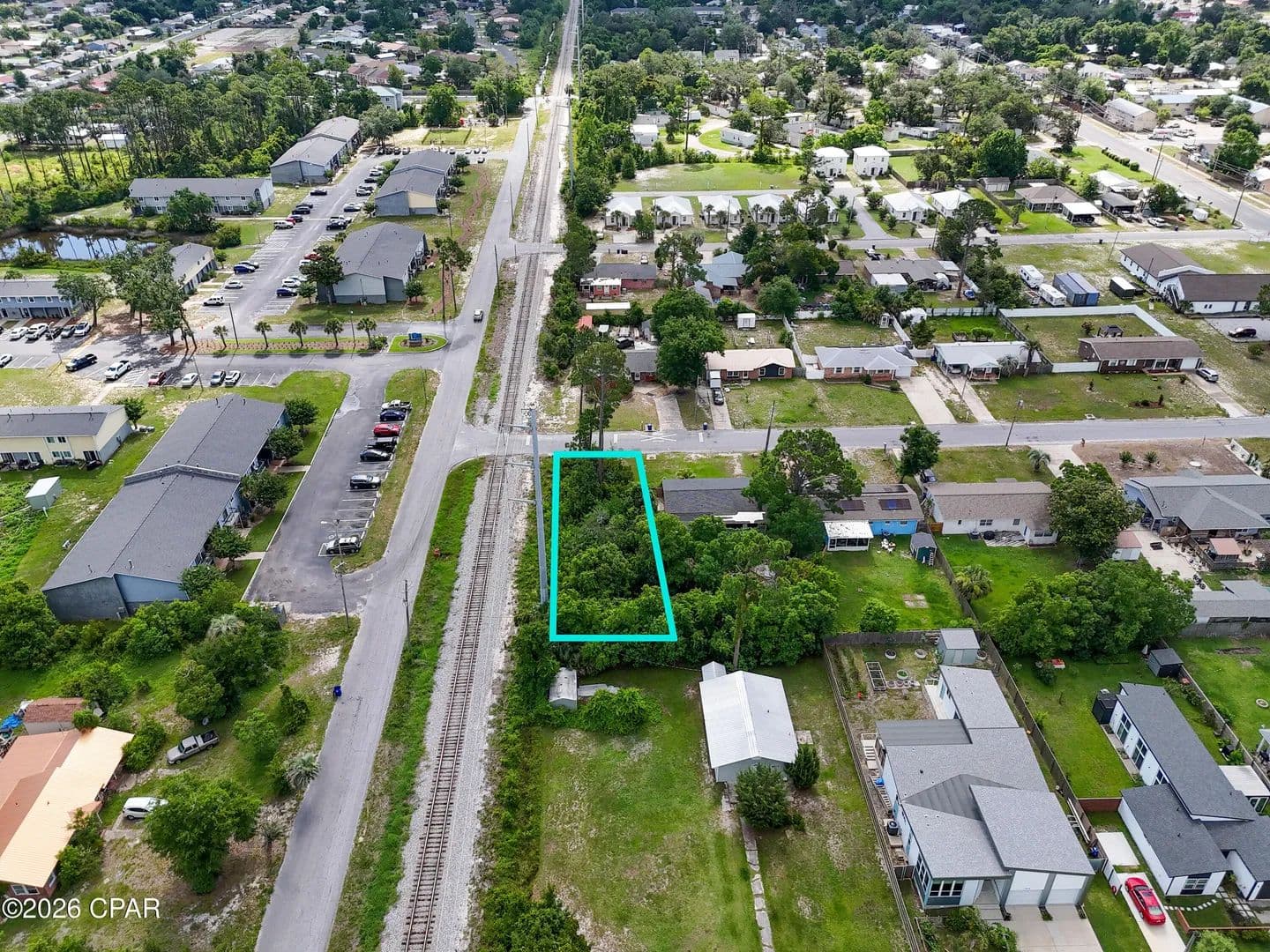 Property from 1917 Lombardy Avenue - KW - Panama City, Florida, 32405