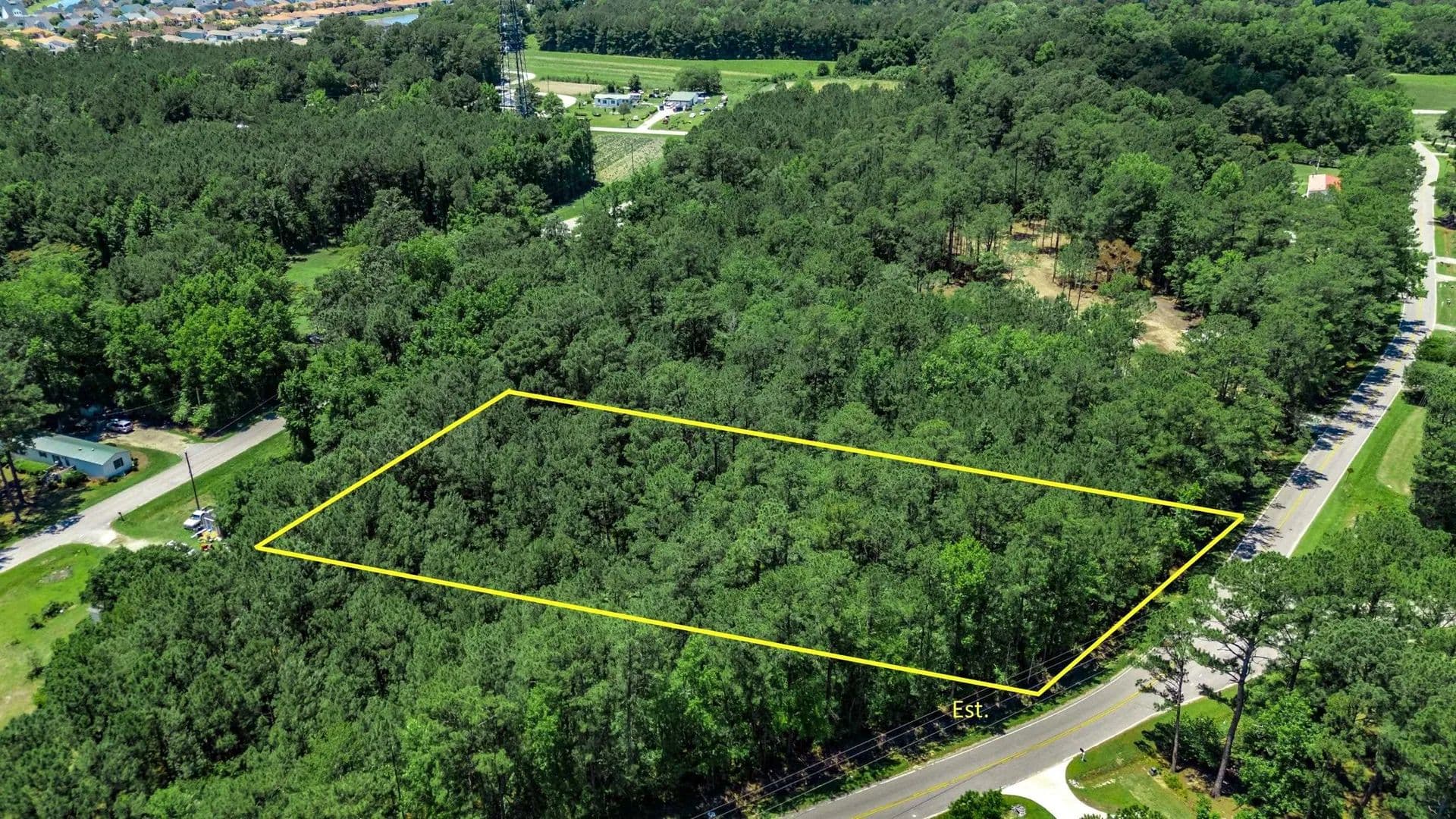 Property from Union Church Rd. - KW - Little River, South Carolina, 29566