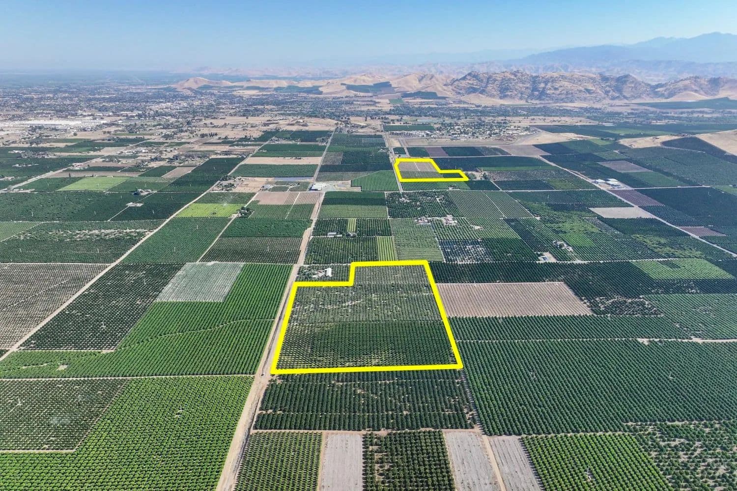 65.6 Acres of Land for Sale in Porterville, California - Porterville, California, 93257