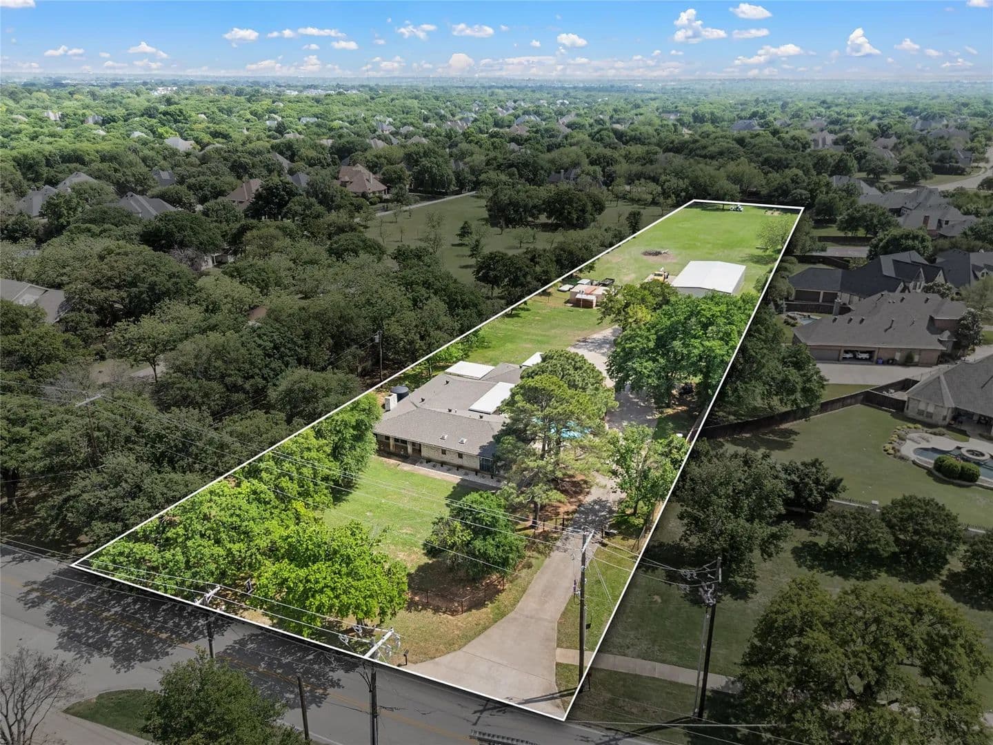 Property from 505 W Mcdonwell School Road - KW - Colleyville, Texas, 76034