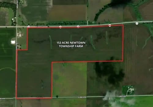 153 Acre Livingston County Newtown Township Farm