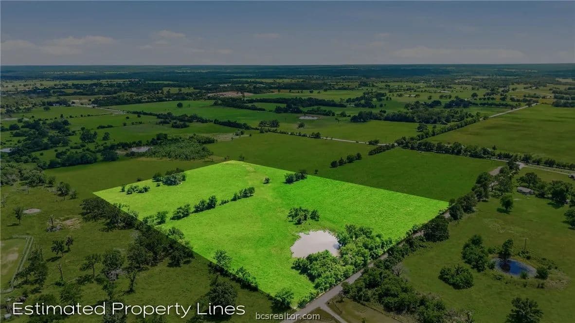 Property from Tract 1 Holly Cemetery Road - KW - Franklin, Texas, 77856