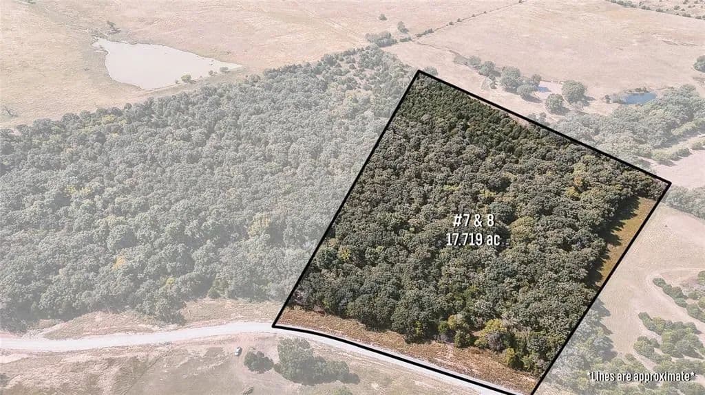 17.72 Acres of Land for Sale in Cushing, Oklahoma - Cushing, Oklahoma, 74023