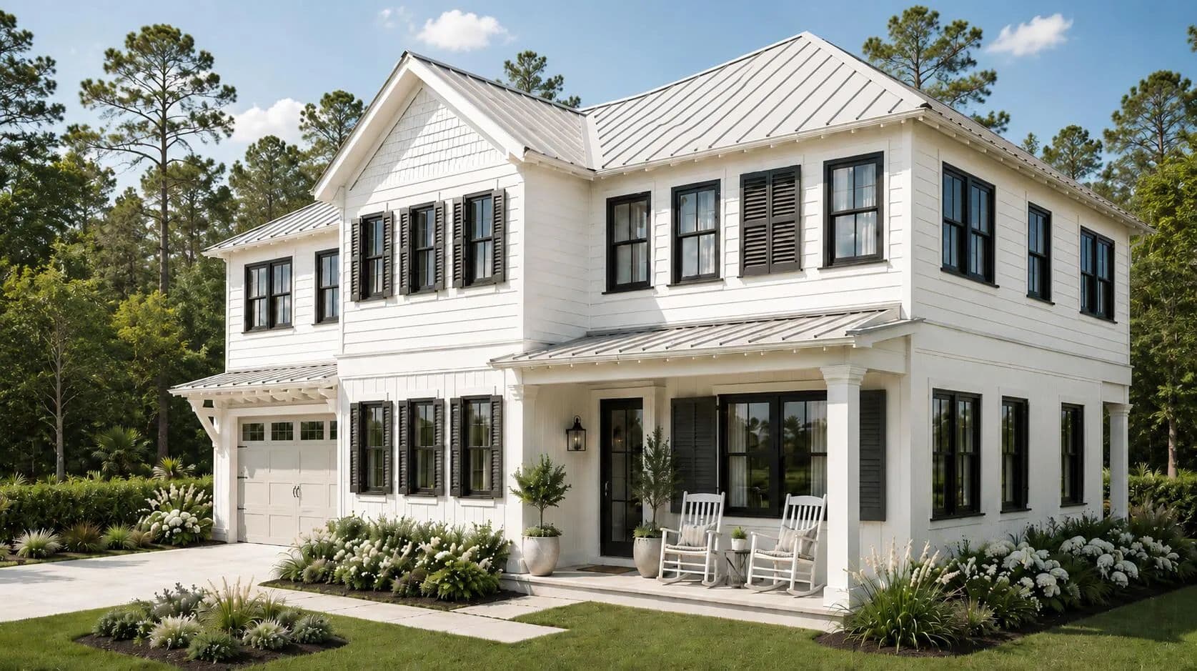 Property from Lot 24&25 Grayton Bayou - KW - Santa Rosa Beach, Florida, 32459