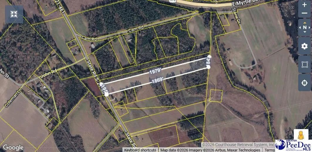8 Acres of Land for Sale in Florence County, South Carolina - South Carolina, 29560