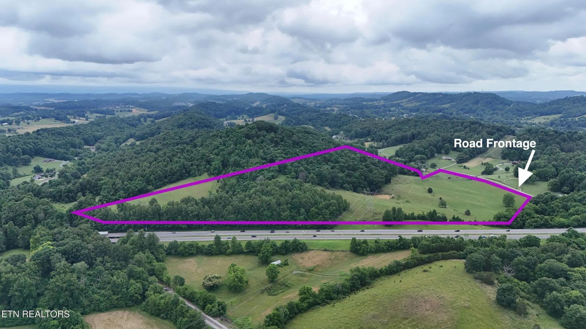 Property from 26+ Acres Frog Level Rd - KW - Johnson City, Tennessee, 37615