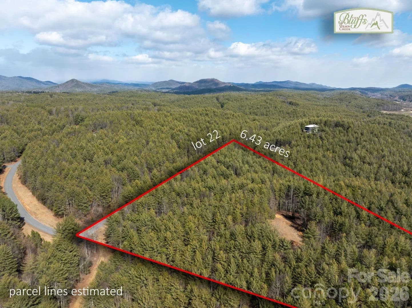 6.43 Acres of Land for Sale in Collettsville, NC - Collettsville, North Carolina, 28611