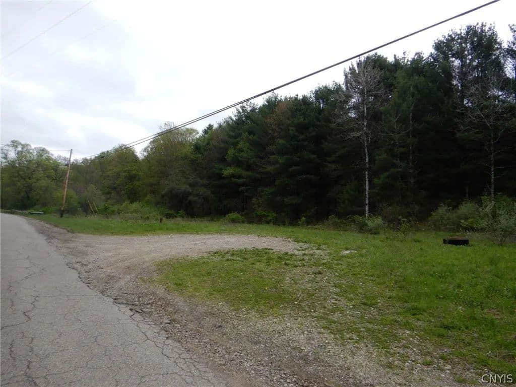 Property from Wightman Rd. - KW - Wellsville, New York, 14895