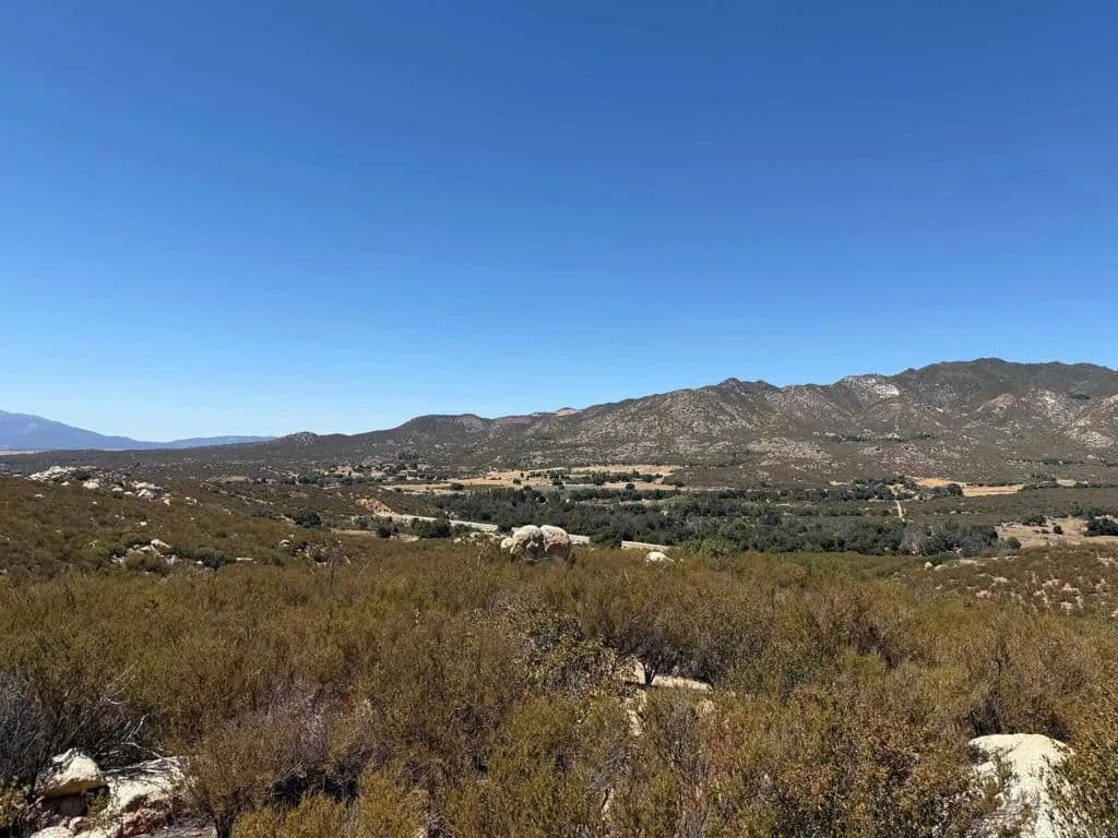 Property from 0 Montezuma Valley Road - KW - Ranchita, California, 92066