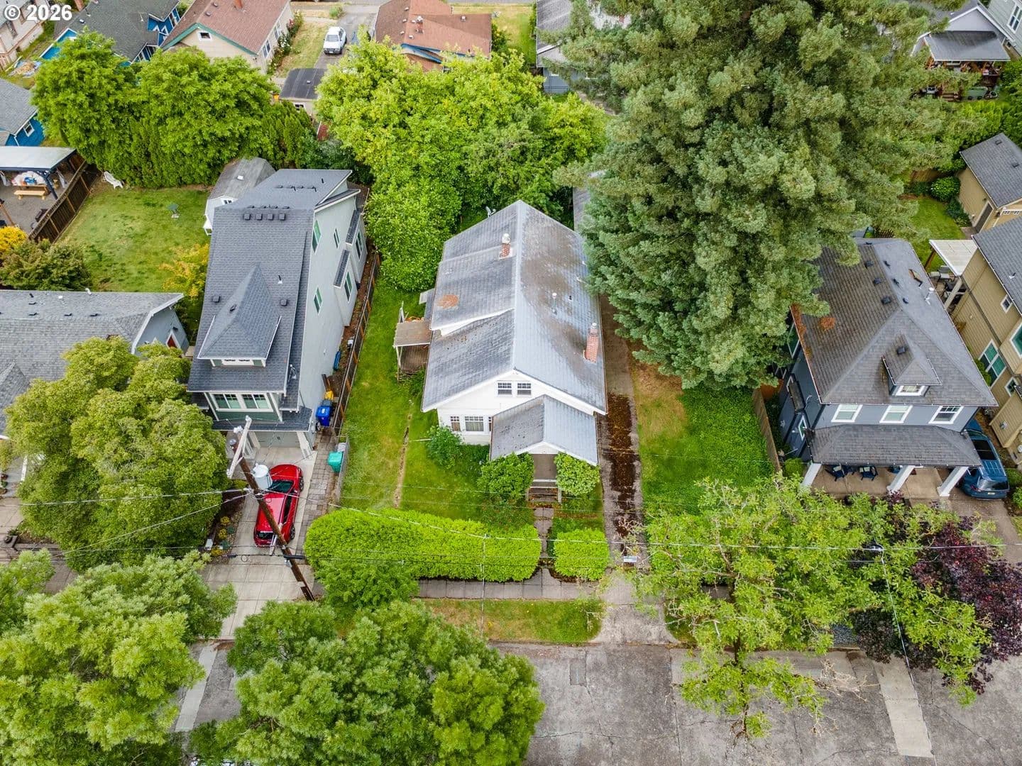 Property from 7218 N JORDAN AVE - KW - Portland, Oregon, 97203