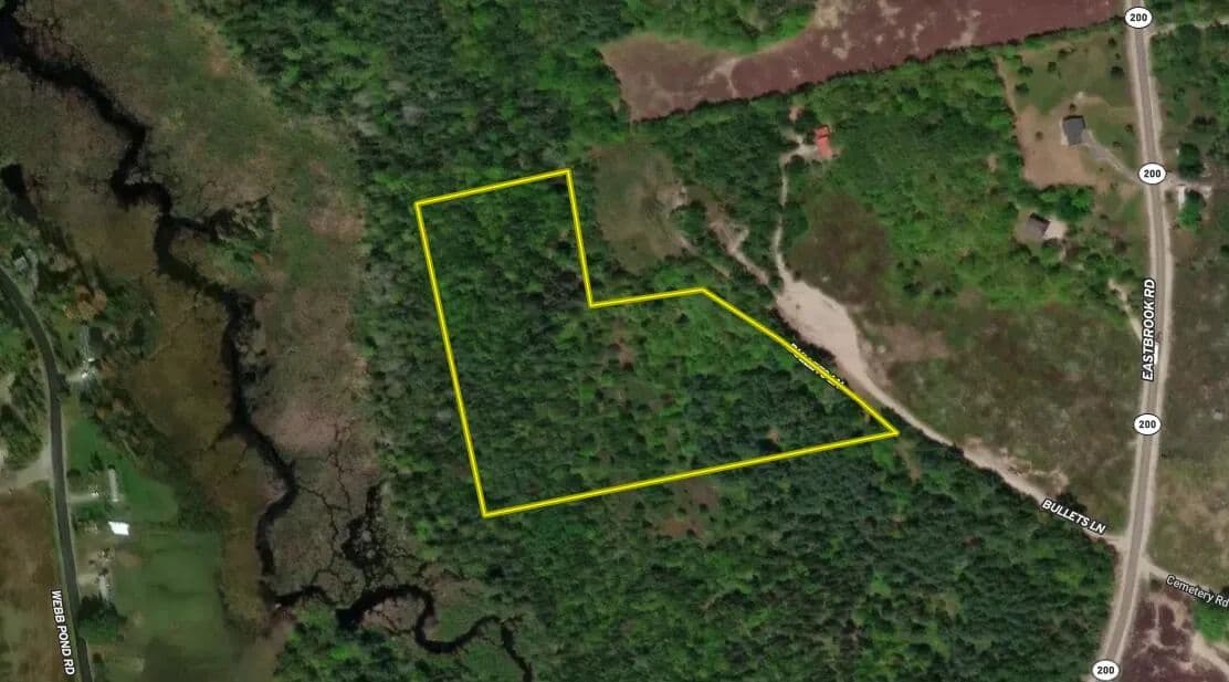 Property from M1L15B Eastbrook Road - KW - Eastbrook, Maine, 4634