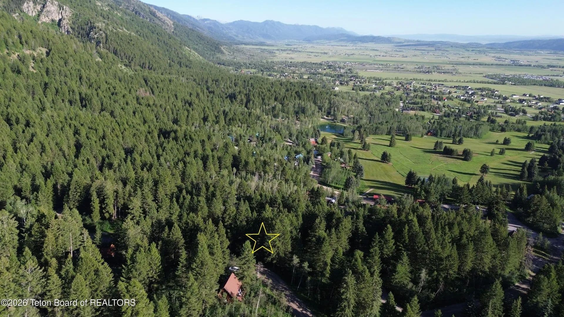 0.6 Acres of Land for Sale in Star Valley Ranch, Wyoming - Star Valley Ranch, Wyoming, 83127