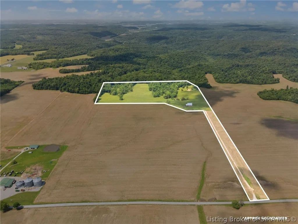 Property from Tract 3 - E Broadway Street - KW - Salem, Indiana, 47167