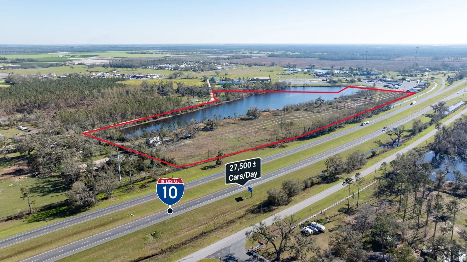 Madison I-10 Interchange - Madison, Florida, 32340
