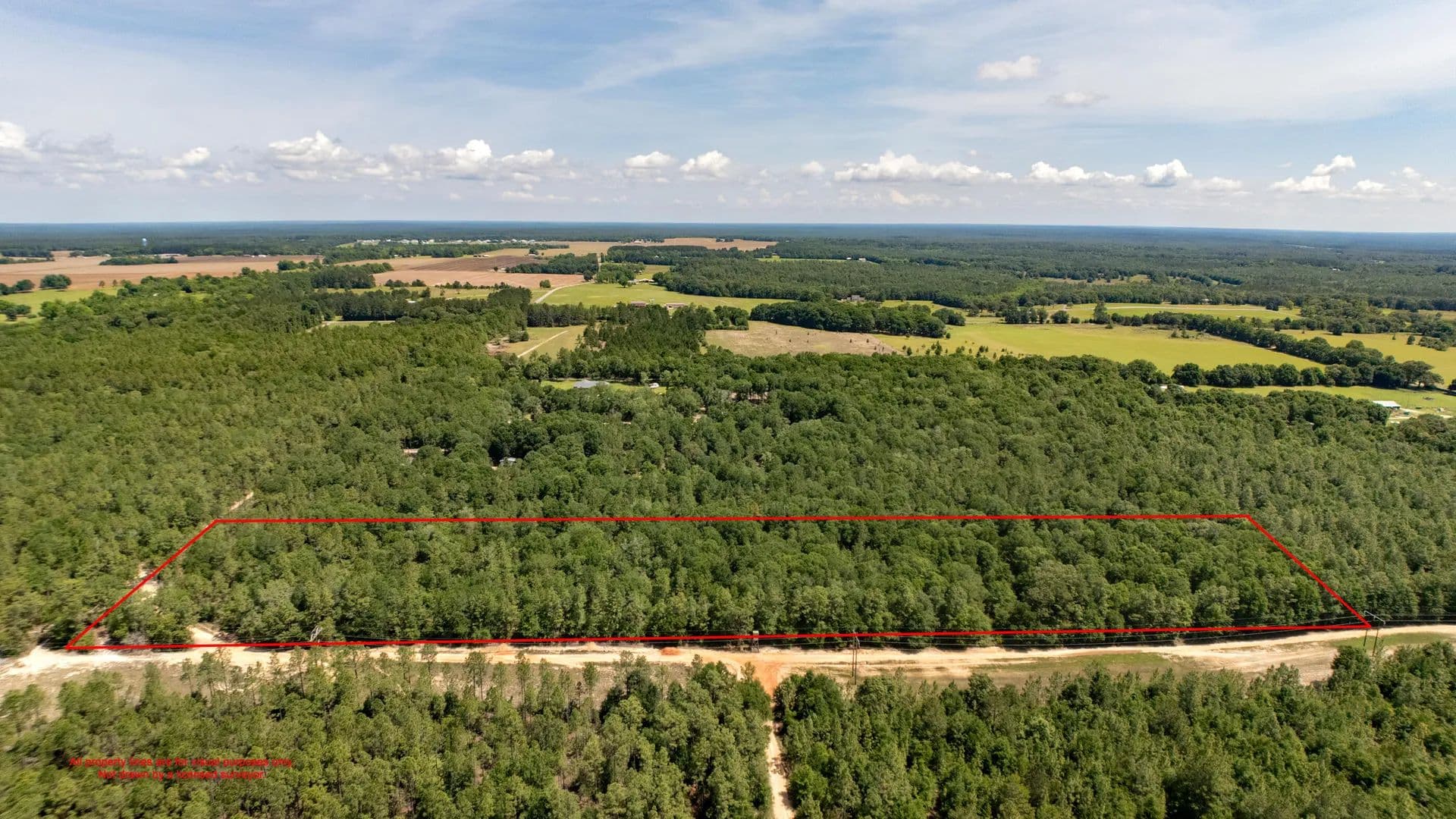 Property from 0 Homestead Road - KW - Baker, Florida, 32531