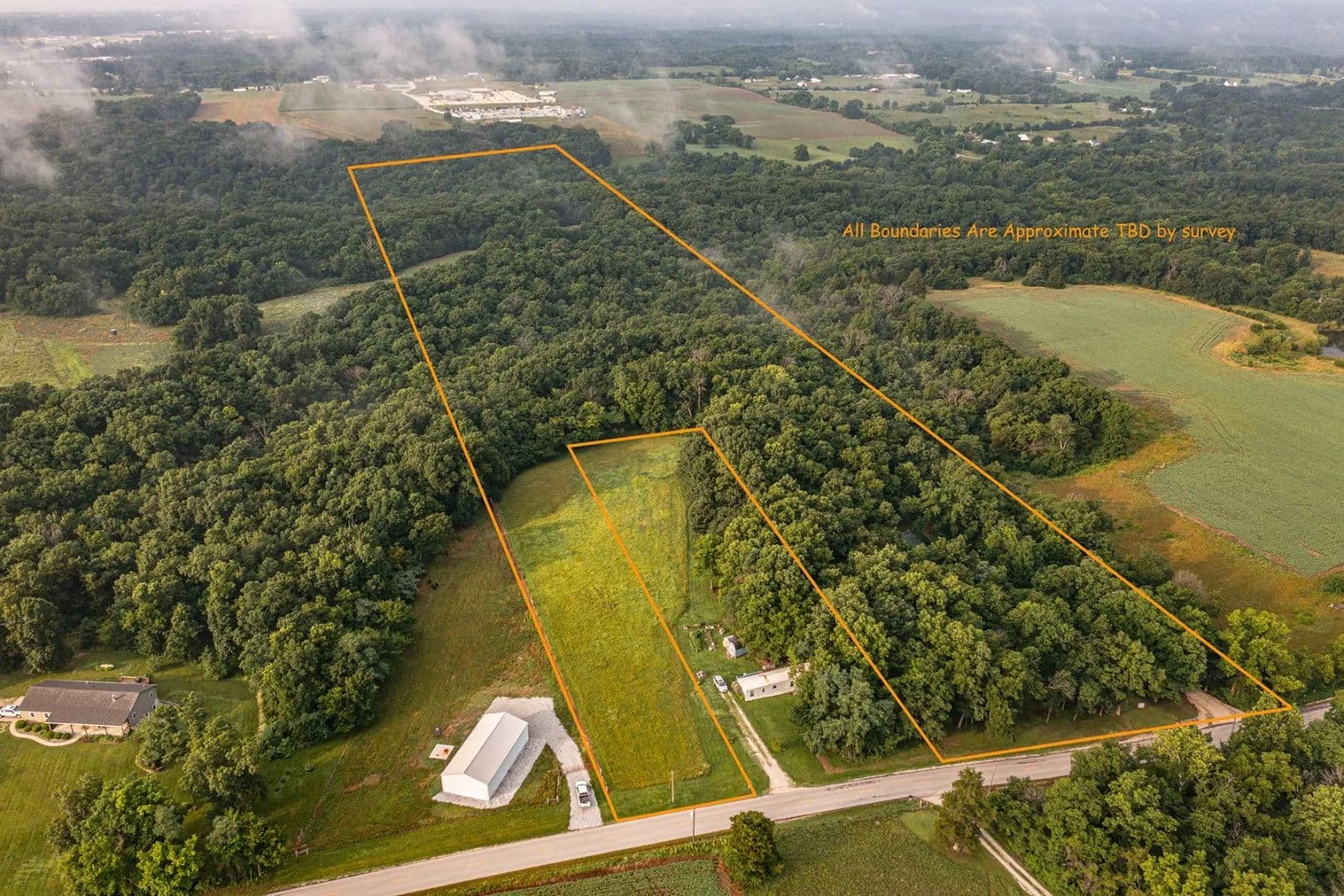 Exceptional 25± Acre Hunting Retreat with Modern Home & Country Living – Lincoln County - Troy, Missouri, 63379