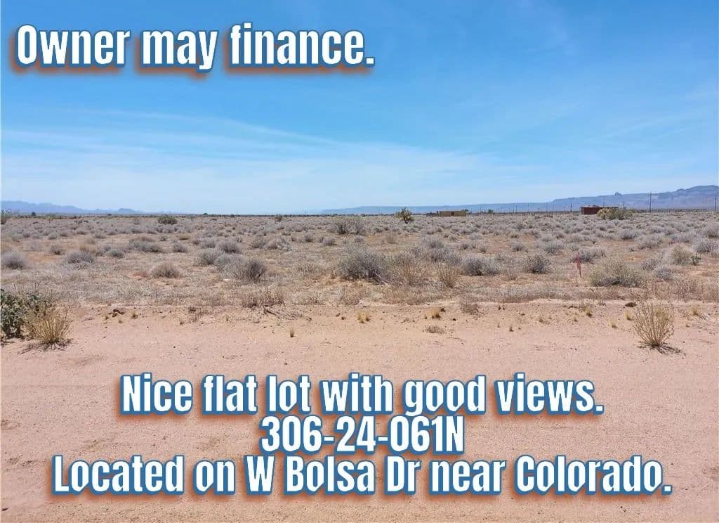 Property from 306-24-061N W Bolsa Drive - KW - Golden Valley, Arizona, 86413