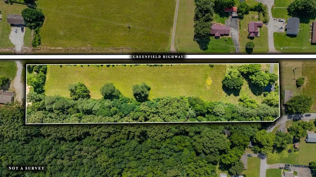 Property from 6112 Greenfield Hwy 54 - KW - Dresden, Tennessee, 38225