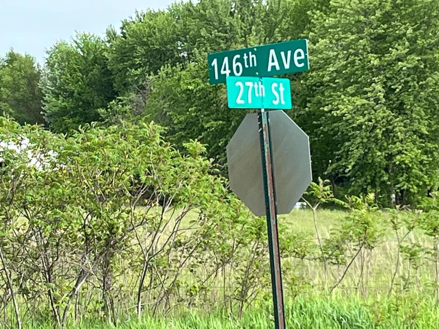 Property from V/L 146th Avenue SW - KW - Byron Center, Michigan, 49315