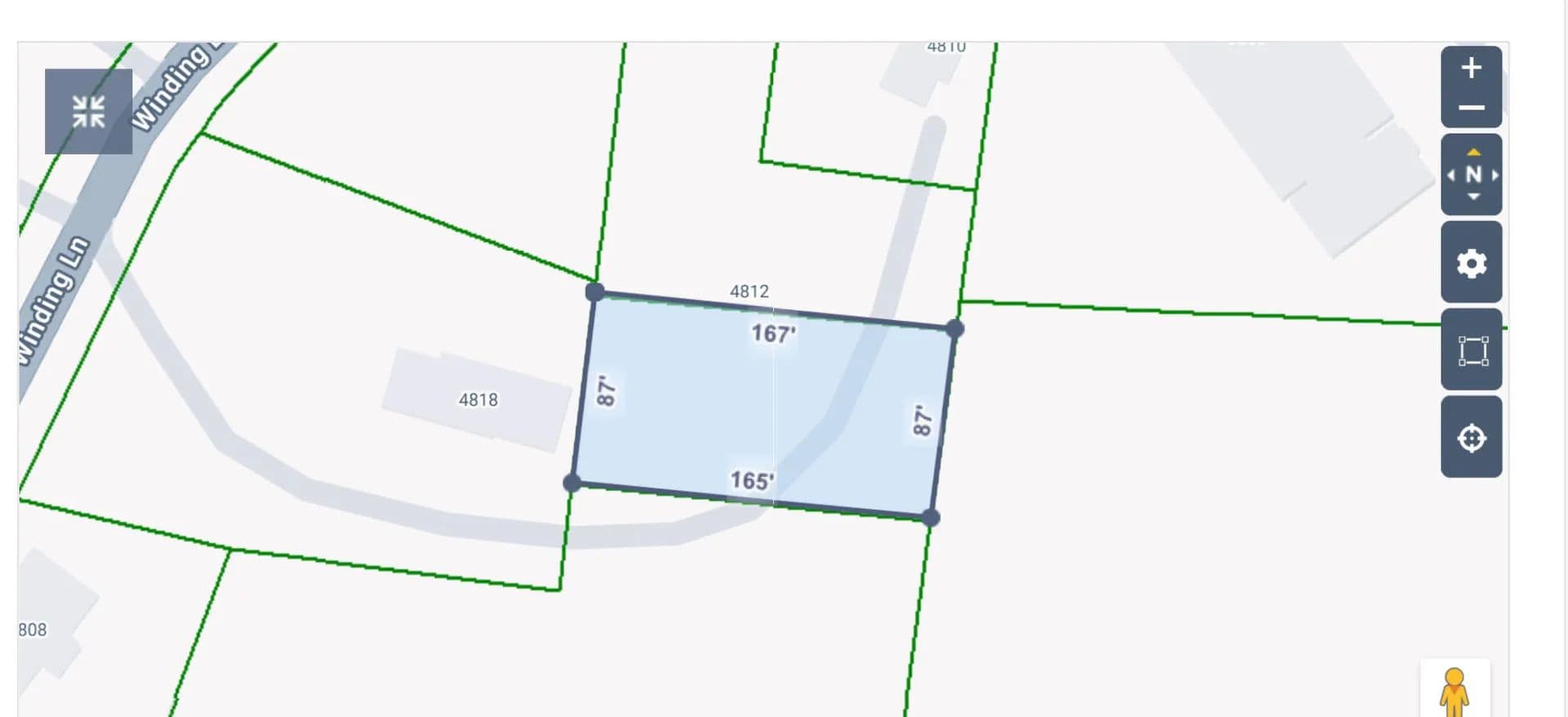 Property from 0000 Winding Lane - KW - Hixson, Tennessee, 37343